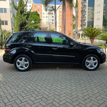 MERCEDES-BENZ-ML 350-3.5 4X4 V6 GASOLINA 4P AUTOMÁTICO MERCEDES-BENZ-ML 350-2005