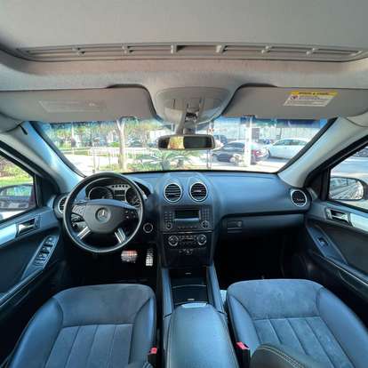 MERCEDES-BENZ-ML 350-3.5 4X4 V6 GASOLINA 4P AUTOMÁTICO MERCEDES-BENZ-ML 350-2005