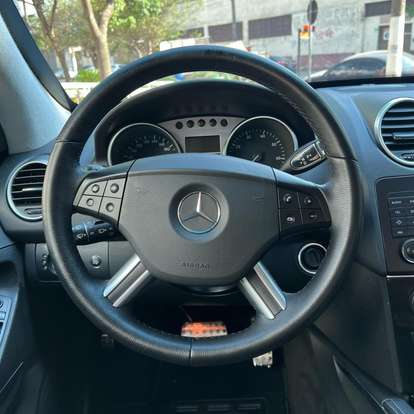 MERCEDES-BENZ-ML 350-3.5 4X4 V6 GASOLINA 4P AUTOMÁTICO MERCEDES-BENZ-ML 350-2005