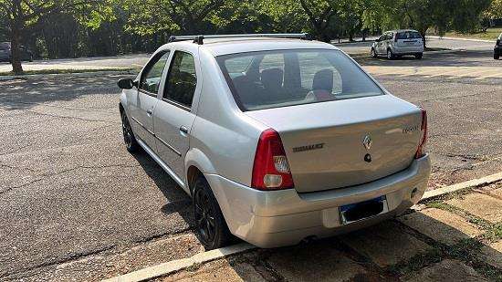 RENAULT-LOGAN-1.0 EXPRESSION 16V FLEX 4P MANUAL RENAULT-LOGAN-2009