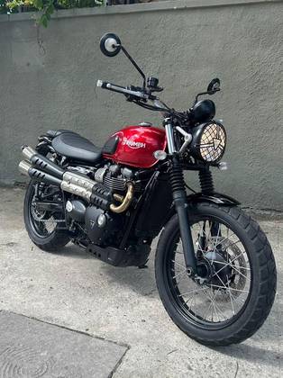 TRIUMPH STREET SCRAMBLER 