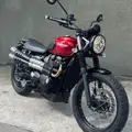 TRIUMPH STREET SCRAMBLER TRIUMPH STREET SCRAMBLER
