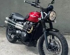 TRIUMPH STREET SCRAMBLER TRIUMPH STREET SCRAMBLER