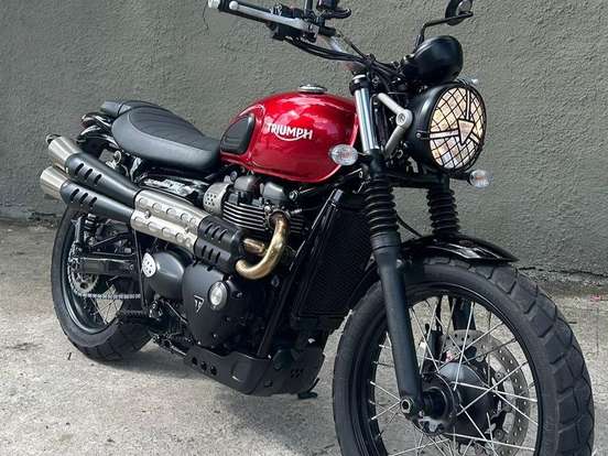 TRIUMPH-STREET SCRAMBLER TRIUMPH-STREET SCRAMBLER-2019
