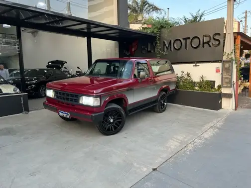 CHEVROLET BONANZA 4.0 CUSTOM L 8V DIESEL 2P MANUAL