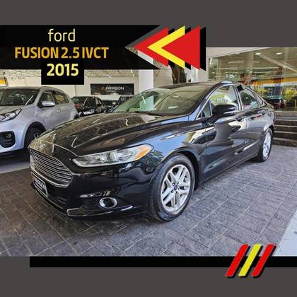 FORD FUSION 2.5 16V FLEX 4P AUTOMÁTICO