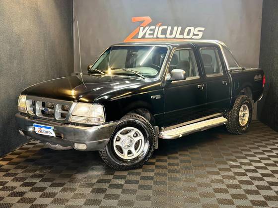FORD RANGER 2.5 XLT 4X2 CD 8V TURBO INTERCOOLER DIESEL 4P MANUAL