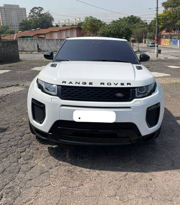 LAND ROVER RANGE ROVER EVOQUE 2.0 HSE DYNAMIC 4WD 16V GASOLINA 4P AUTOMÁTICO