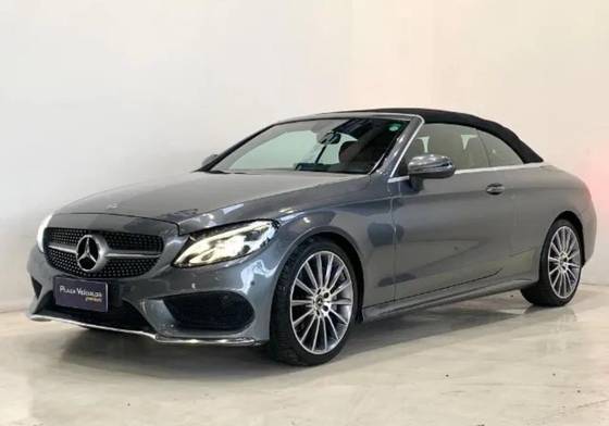 MERCEDES-BENZ C 300 2.0 CGI GASOLINA CABRIOLET 9G-TRONIC
