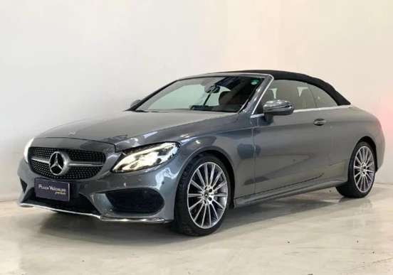MERCEDES-BENZ-C 300-2.0 CGI GASOLINA CABRIOLET 9G-TRONIC MERCEDES-BENZ-C 300-2018