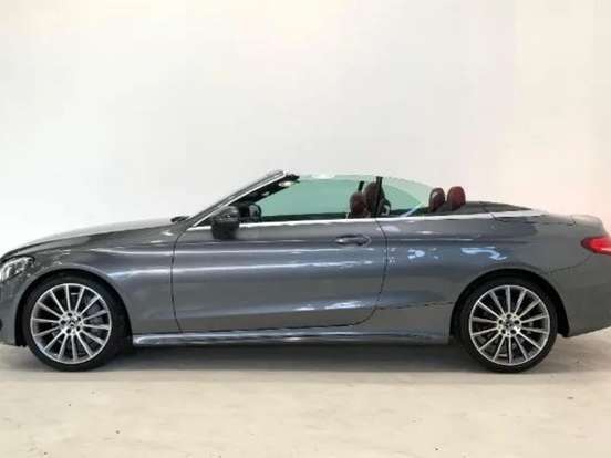 MERCEDES-BENZ-C 300-2.0 CGI GASOLINA CABRIOLET 9G-TRONIC MERCEDES-BENZ-C 300-2018