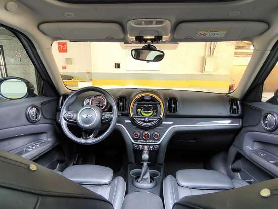 MINI-COUNTRYMAN-2.0 16V TWINPOWER TURBO GASOLINA COOPER S STEPTRONIC MINI-COUNTRYMAN-2018