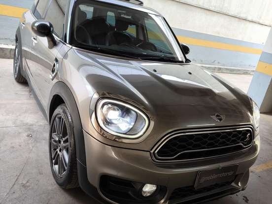 MINI-COUNTRYMAN-2.0 16V TWINPOWER TURBO GASOLINA COOPER S STEPTRONIC MINI-COUNTRYMAN-2018