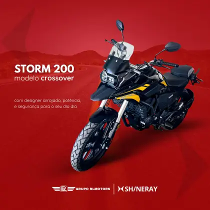 SHINERAY STORM 200 SHINERAY STORM 200