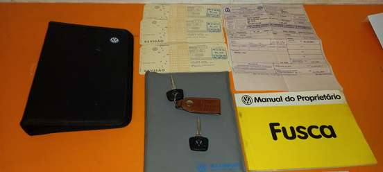 VOLKSWAGEN-FUSCA-1.6 8V ÁLCOOL 2P MANUAL VOLKSWAGEN-FUSCA-1984