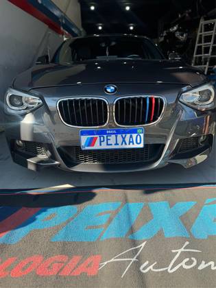 BMW 125i 2.0 M SPORT 16V GASOLINA 4P AUTOMÁTICO