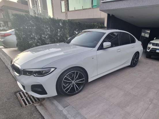 BMW-320i-2.0 16V TURBO GASOLINA M SPORT AUTOMÁTICO BMW-320i-2020