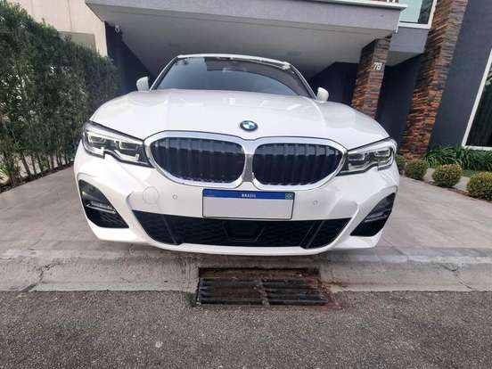 BMW-320i-2.0 16V TURBO GASOLINA M SPORT AUTOMÁTICO BMW-320i-2020