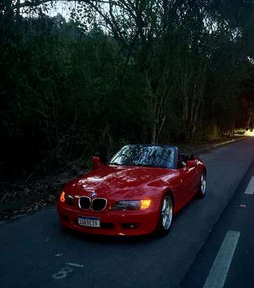 BMW-Z3-1.9 ROADSTER 16V GASOLINA 2P MANUAL BMW-Z3-1996