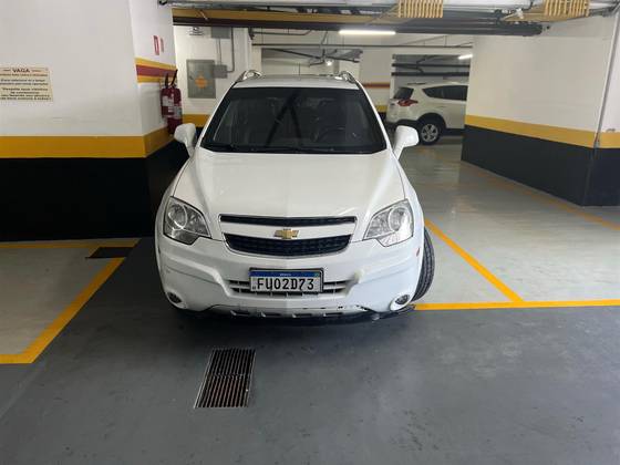 CHEVROLET CAPTIVA 2.4 SIDI 16V GASOLINA 4P AUTOMÁTICO
