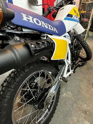 HONDA-XLX 250R HONDA-XLX 250R-1988