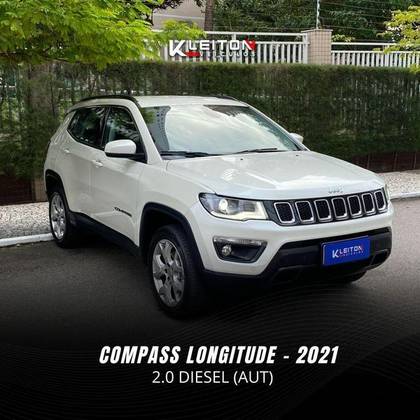 JEEP COMPASS 2.0 16V DIESEL LONGITUDE 4X4 AUTOMÁTICO
