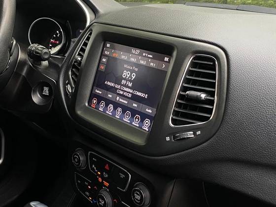 JEEP COMPASS 2.0 16V DIESEL LONGITUDE 4X4 AUTOMÁTICO