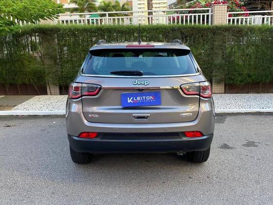 JEEP COMPASS 2.0 16V FLEX LONGITUDE AUTOMÁTICO