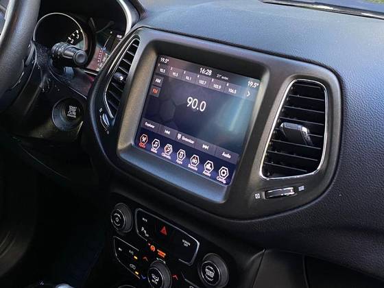 JEEP COMPASS 2.0 16V FLEX LONGITUDE AUTOMÁTICO