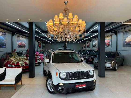 JEEP RENEGADE 1.8 16V FLEX LONGITUDE 4P AUTOMÁTICO