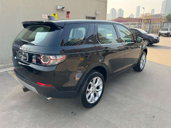 LAND ROVER-DISCOVERY SPORT-2.0 16V SI4 TURBO GASOLINA HSE 4P AUTOMÁTICO LAND ROVER-DISCOVERY SPORT-2017