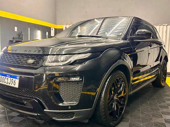 LAND ROVER-RANGE ROVER EVOQUE-2.0 HSE DYNAMIC 4WD 16V GASOLINA 4P AUTOMÁTICO LAND ROVER-RANGE ROVER EVOQUE-2018