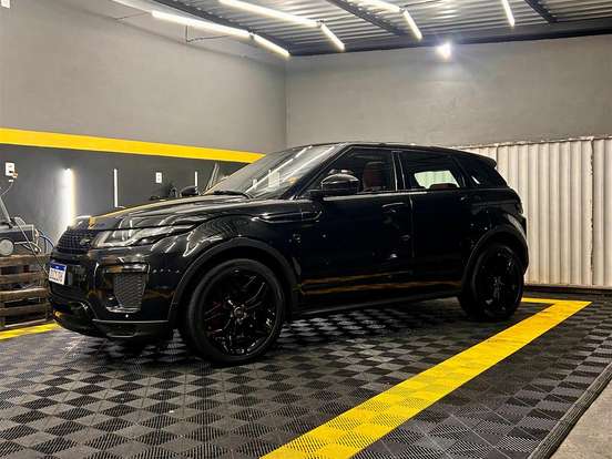 LAND ROVER-RANGE ROVER EVOQUE-2.0 HSE DYNAMIC 4WD 16V GASOLINA 4P AUTOMÁTICO LAND ROVER-RANGE ROVER EVOQUE-2018