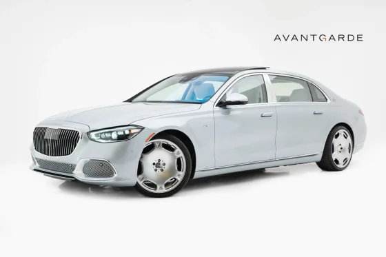 MERCEDES-BENZ S 680 6.0 V12 GASOLINA MAYBACH 9G-TRONIC