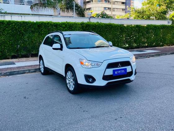 MITSUBISHI ASX 2.0 4X2 16V GASOLINA 4P AUTOMÁTICO
