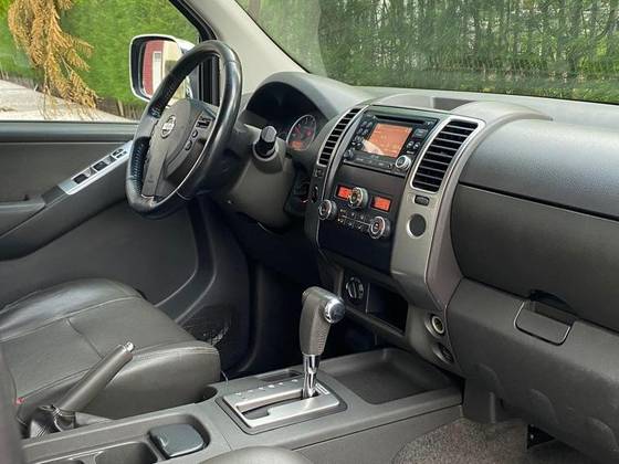 NISSAN FRONTIER 2.5 SL 4X4 CD TURBO ELETRONIC DIESEL 4P AUTOMÁTICO