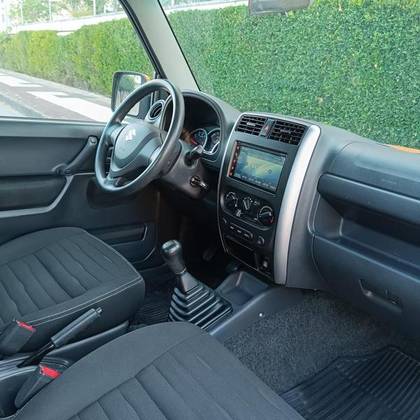 SUZUKI JIMNY 1.3 4ALL 4X4 16V GASOLINA 2P MANUAL