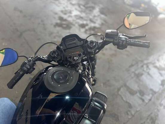 HARLEY-DAVIDSON-SOFTAIL FXDR 114-2019