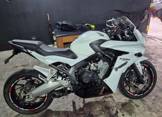 HONDA-CB 650 F ABS HONDA-CB 650 F ABS-2015