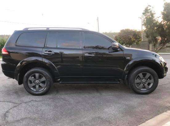 MITSUBISHI-PAJERO DAKAR-2015