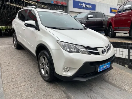 TOYOTA RAV4 2.0 4X2 16V GASOLINA 4P AUTOMÁTICO