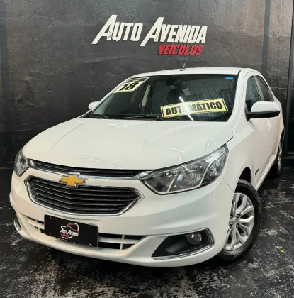 CHEVROLET COBALT 1.8 MPFI ELITE 8V FLEX 4P AUTOMÁTICO