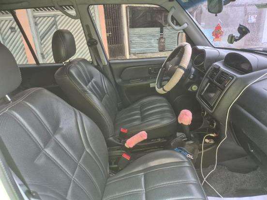 MITSUBISHI-PAJERO TR4-2.0 4X2 16V 140CV FLEX 4P AUTOMÁTICO MITSUBISHI-PAJERO TR4-2014