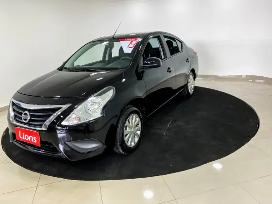 NISSAN VERSA 1.0 12V FLEX 4P MANUAL NISSAN VERSA 1.0 12V FLEX 4P MANUAL