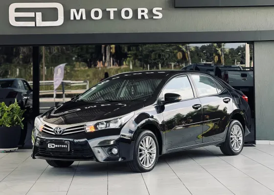 TOYOTA COROLLA 2.0 XEI 16V FLEX 4P AUTOMÁTICO
