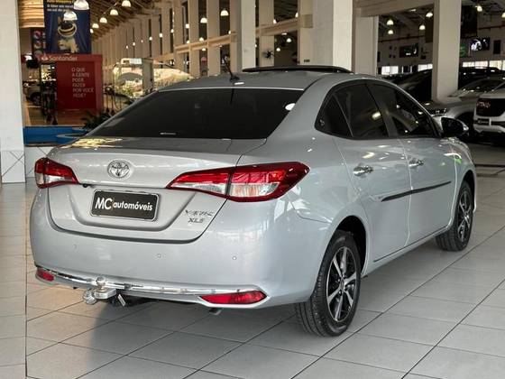 TOYOTA YARIS 1.5 16V FLEX SEDAN XLS CONNECT MULTIDRIVE