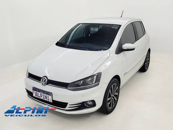 VOLKSWAGEN FOX 1.6 MSI HIGHLINE 16V FLEX 4P MANUAL