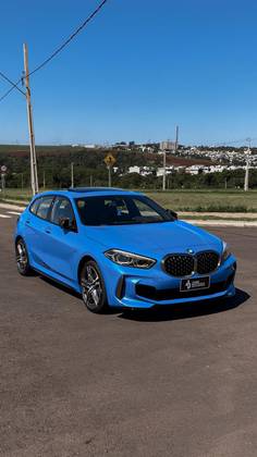 BMW M 135i 2.0 16V TURBO GASOLINA XDRIVE AUTOMÁTICO
