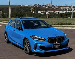 BMW M 135i 2.0 16V TURBO GASOLINA XDRIVE AUTOMÁTICO BMW M 135i 2.0 16V TURBO GASOLINA XDRIVE AUTOMÁTICO