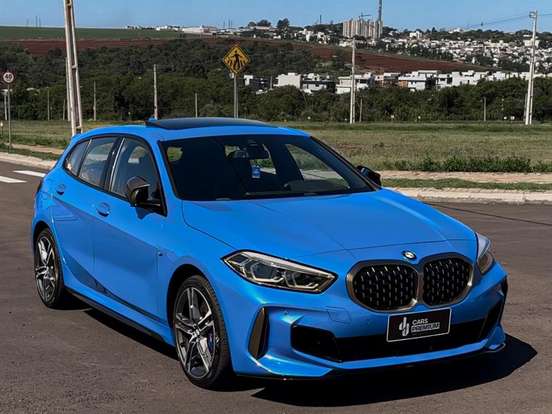 BMW-M 135i-2.0 16V TURBO GASOLINA XDRIVE AUTOMÁTICO BMW-M 135i-2020